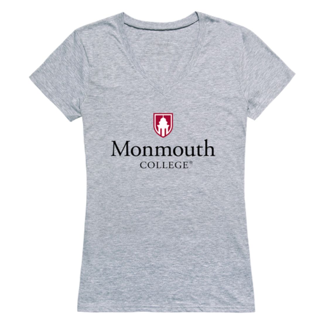 Monmouth College Fighting Scots Womens Seal T-Shirt