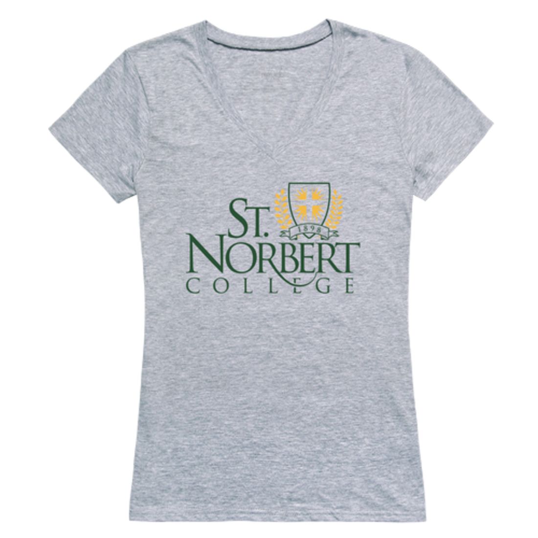 St. Norbert College Green Knights Womens Seal T-Shirt