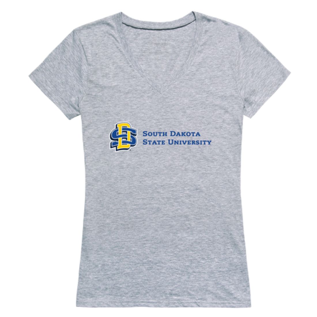 South Dakota State Jackrabbits Womens Seal T-Shirt