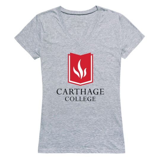 Carthage College Firebirds Womens Seal T-Shirt