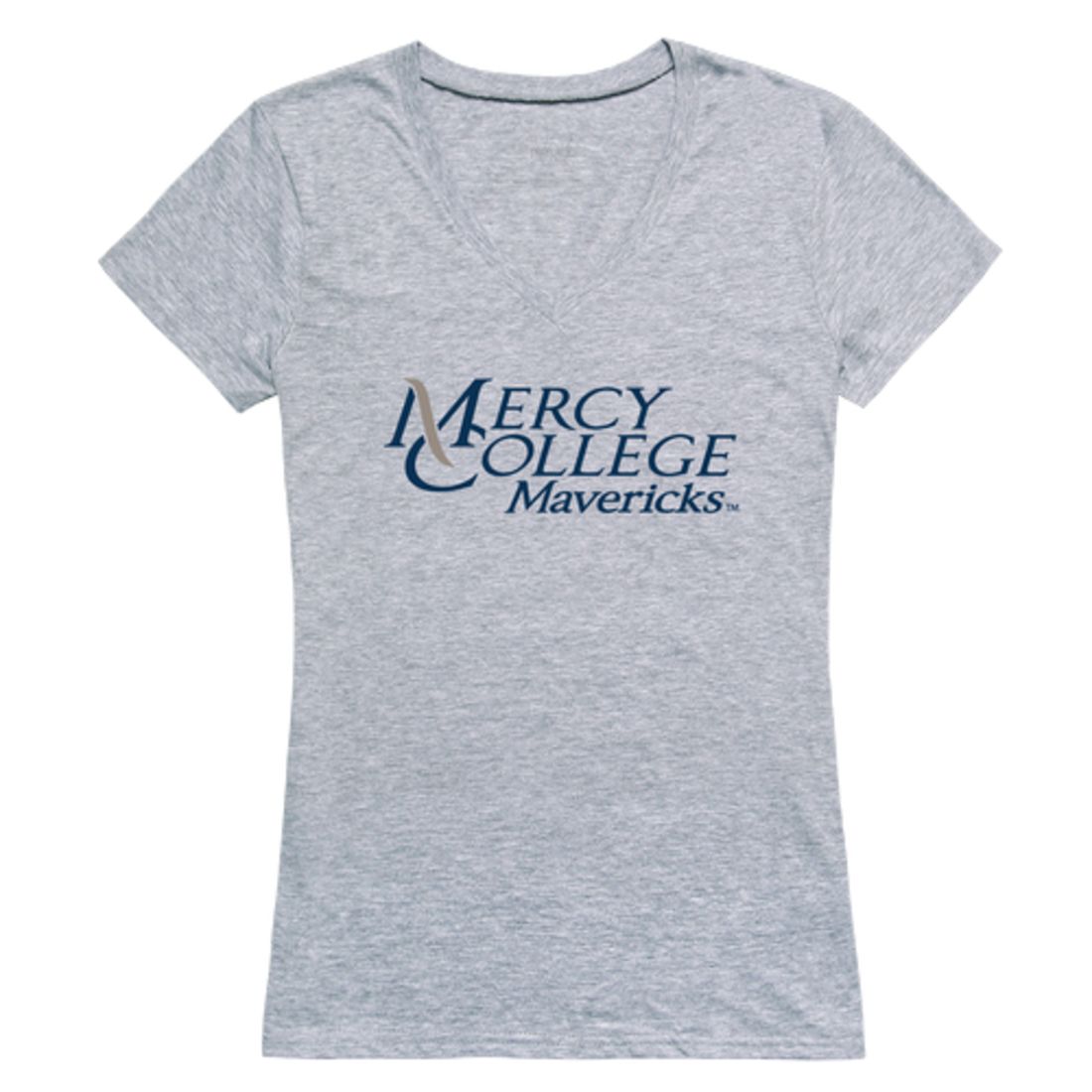 Mercy College Mavericks Womens Seal T-Shirt