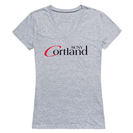 SUNY Cortland Red Dragons Womens Seal T-Shirt