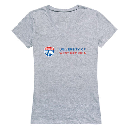 University of West Georgia Wolves Womens Seal T-Shirt