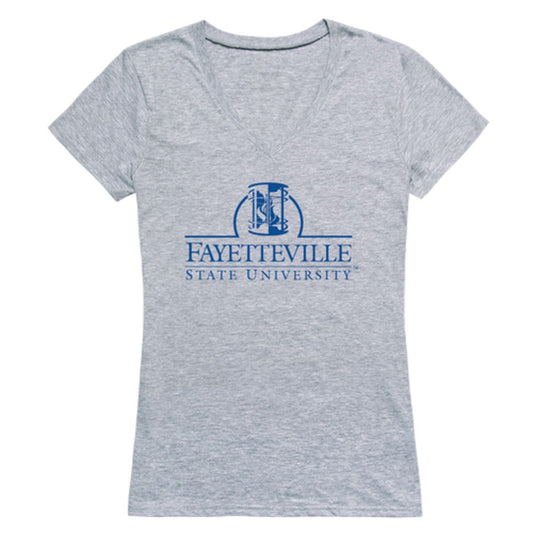Fayetteville State University Broncos Womens Seal T-Shirt