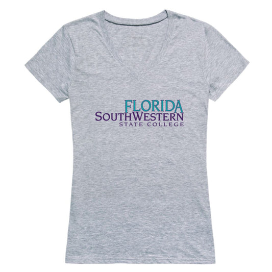 Florida SouthWestern State College Buccaneers Womens Seal T-Shirt