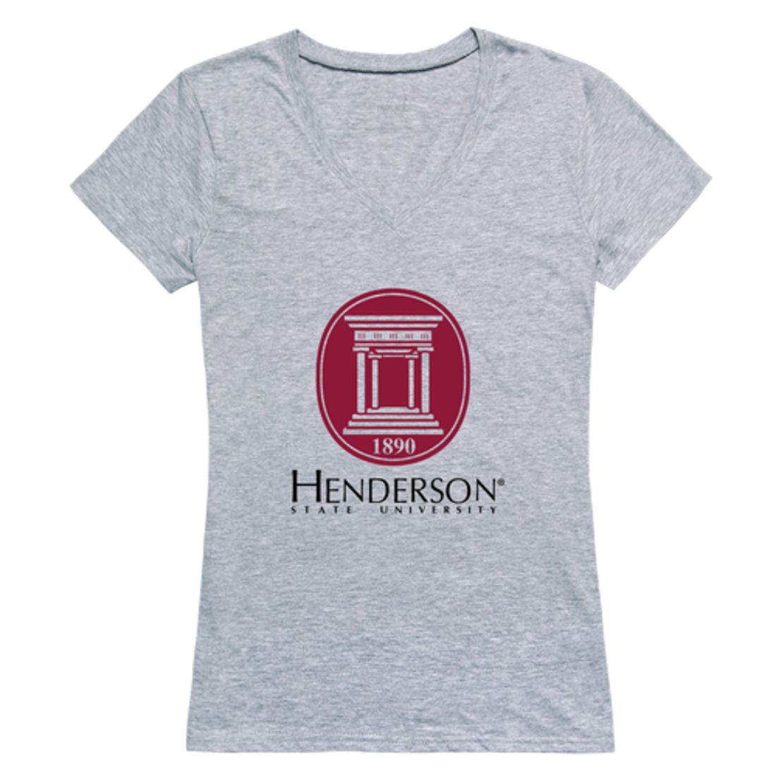 Henderson State University Reddies Womens Seal T-Shirt