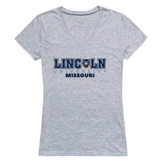 Lincoln University Blue Tigers Womens Seal T-Shirt
