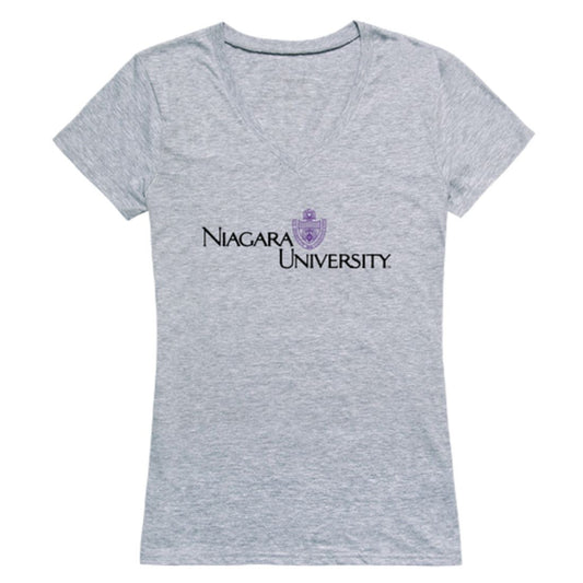 Niagara University Purple Eagles Womens Seal T-Shirt