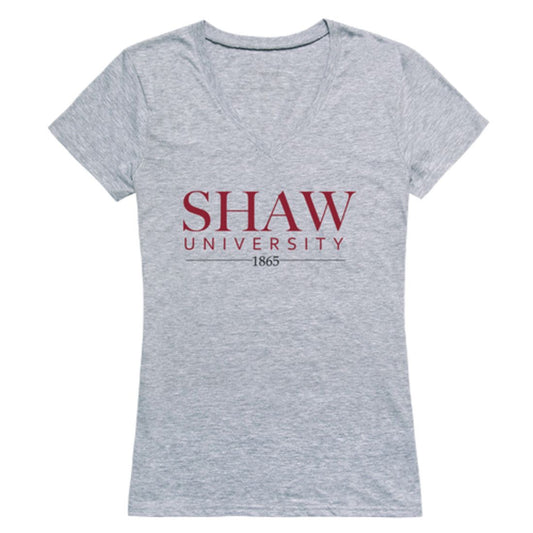 Shaw University Bears Womens Seal T-Shirt