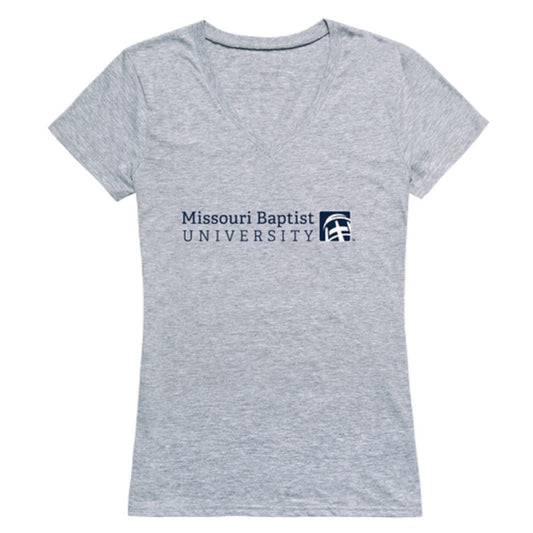 Missouri Baptist University Spartans Womens Seal T-Shirt