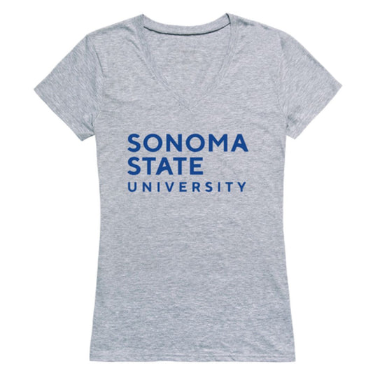 Sonoma State University Seawolves Womens Seal T-Shirt