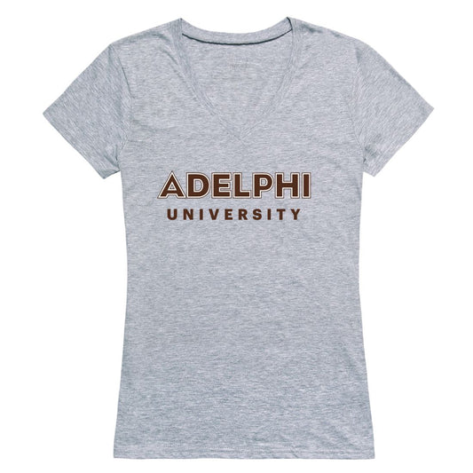 Adelphi University Panthers Womens Seal T-Shirt