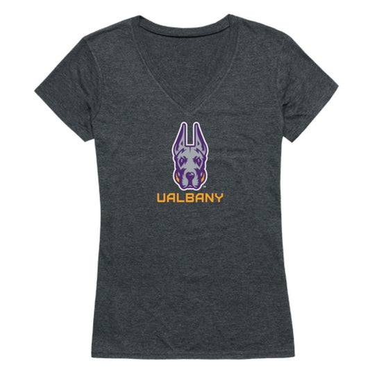 UAlbany University of Albany The Great Danes Womens Cinder T-Shirt