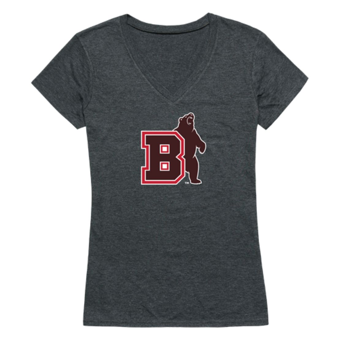 Brown University Bears Womens Cinder T-Shirt