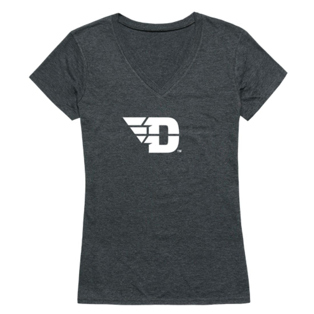University of Dayton Flyers Womens Cinder T-Shirt