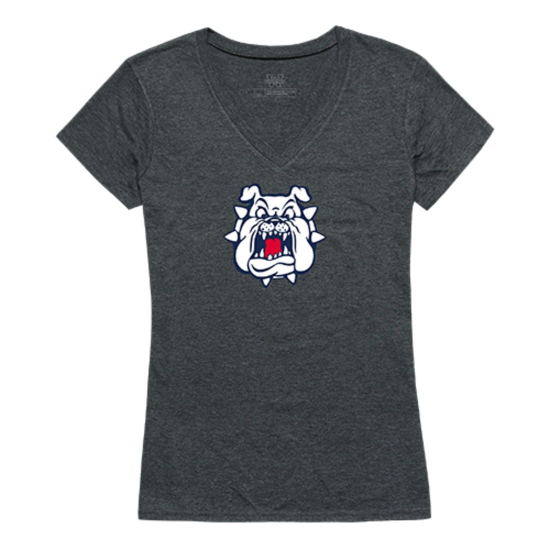 Fresno State University Bulldogs Womens Cinder T-Shirt