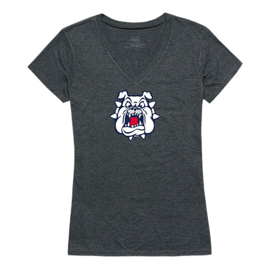 Fresno State University Bulldogs Womens Cinder T-Shirt