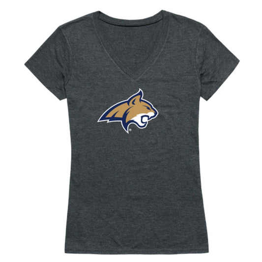 Montana State University Bobcats Womens Cinder T-Shirt