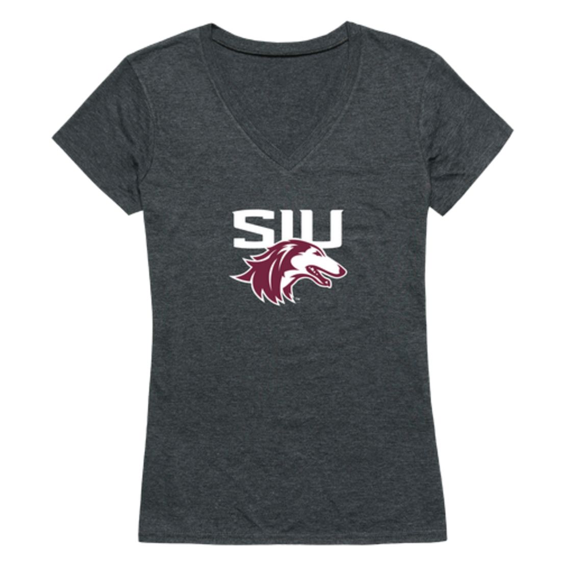 Southern Illinois University Salukis Womens Cinder T-Shirt