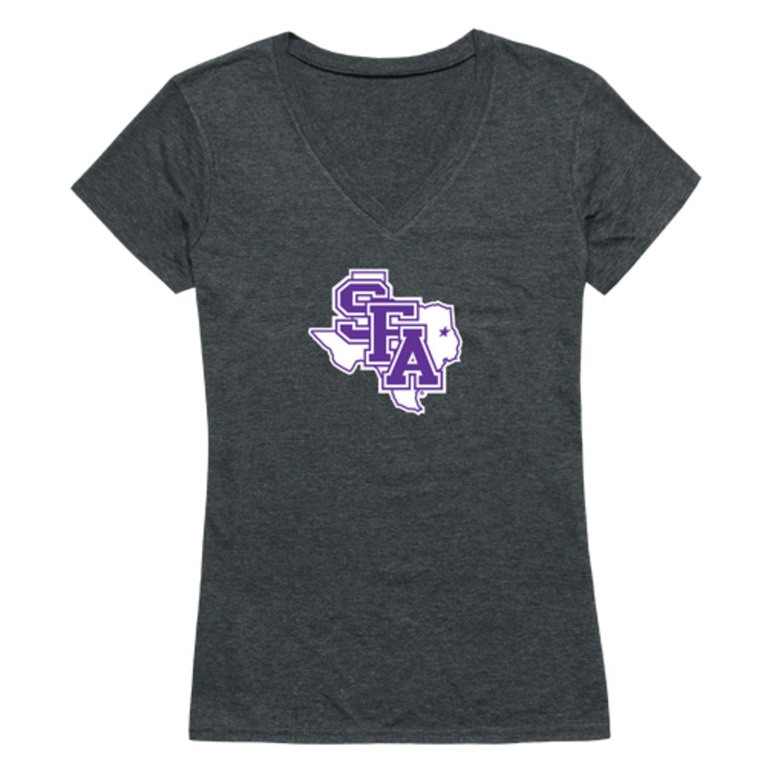 Stephen F. Austin State University Lumberjacks Womens Cinder T-Shirt