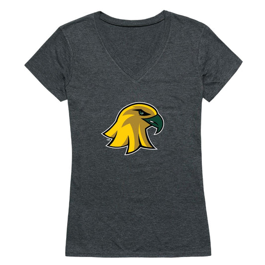 Brockport C Golden Eagles Womens Cinder T-Shirt