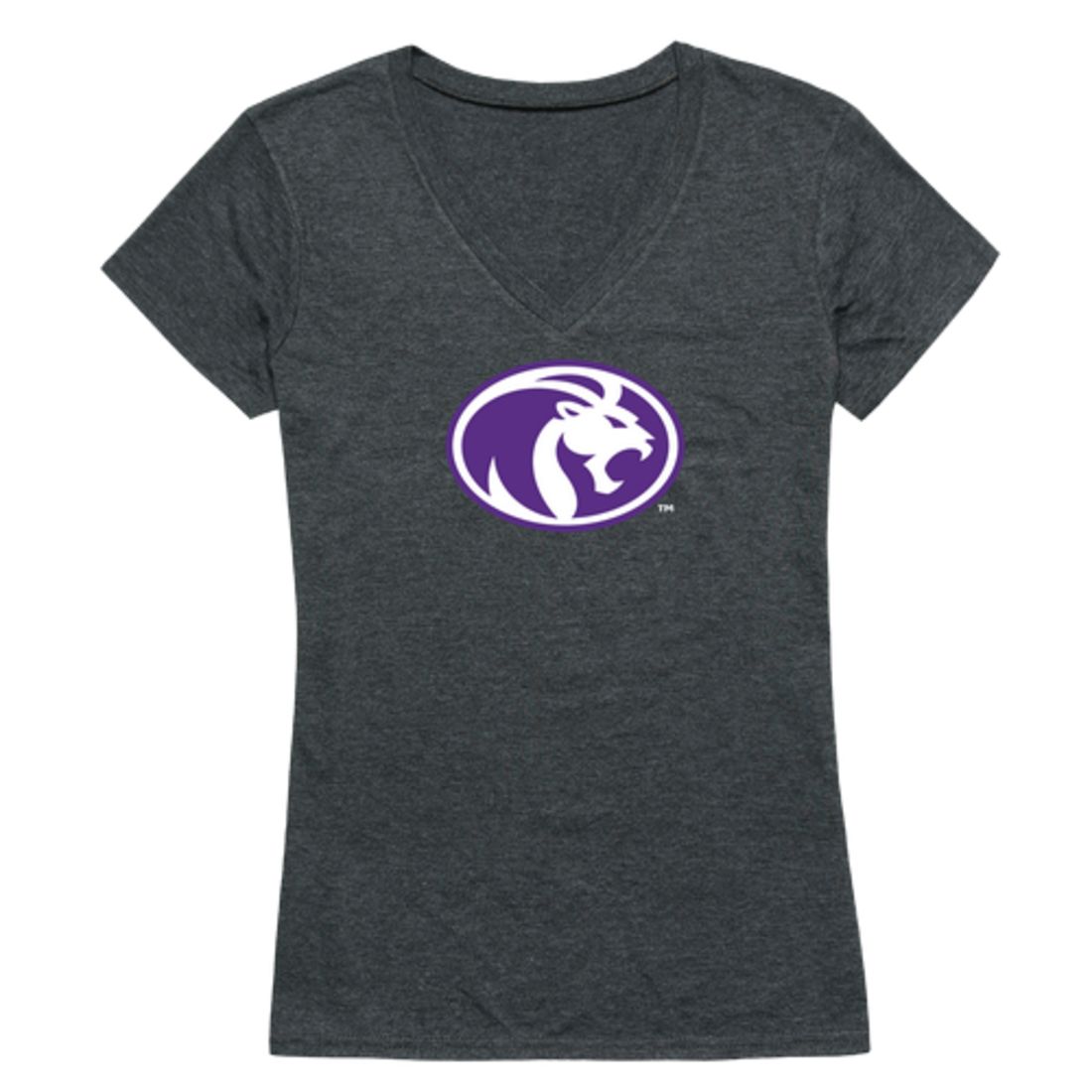 North Alabama Lions Womens Cinder T-Shirt