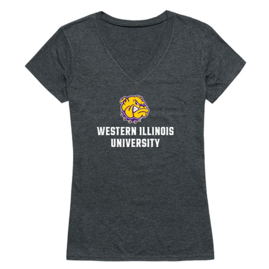 Western Illinois Leathernecks Womens Cinder T-Shirt