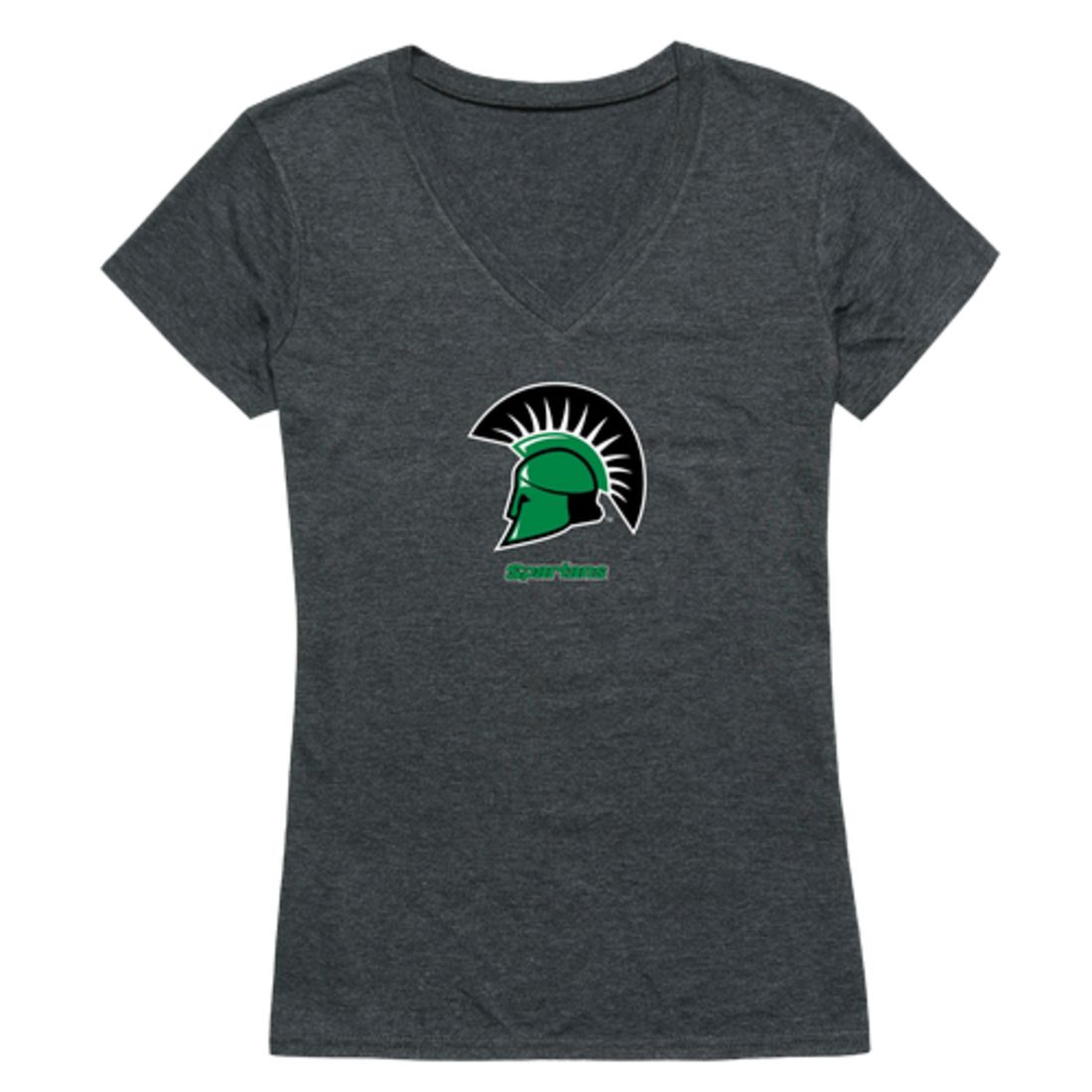 University of South Carolina Upstate Spartans Womens Cinder T-Shirt