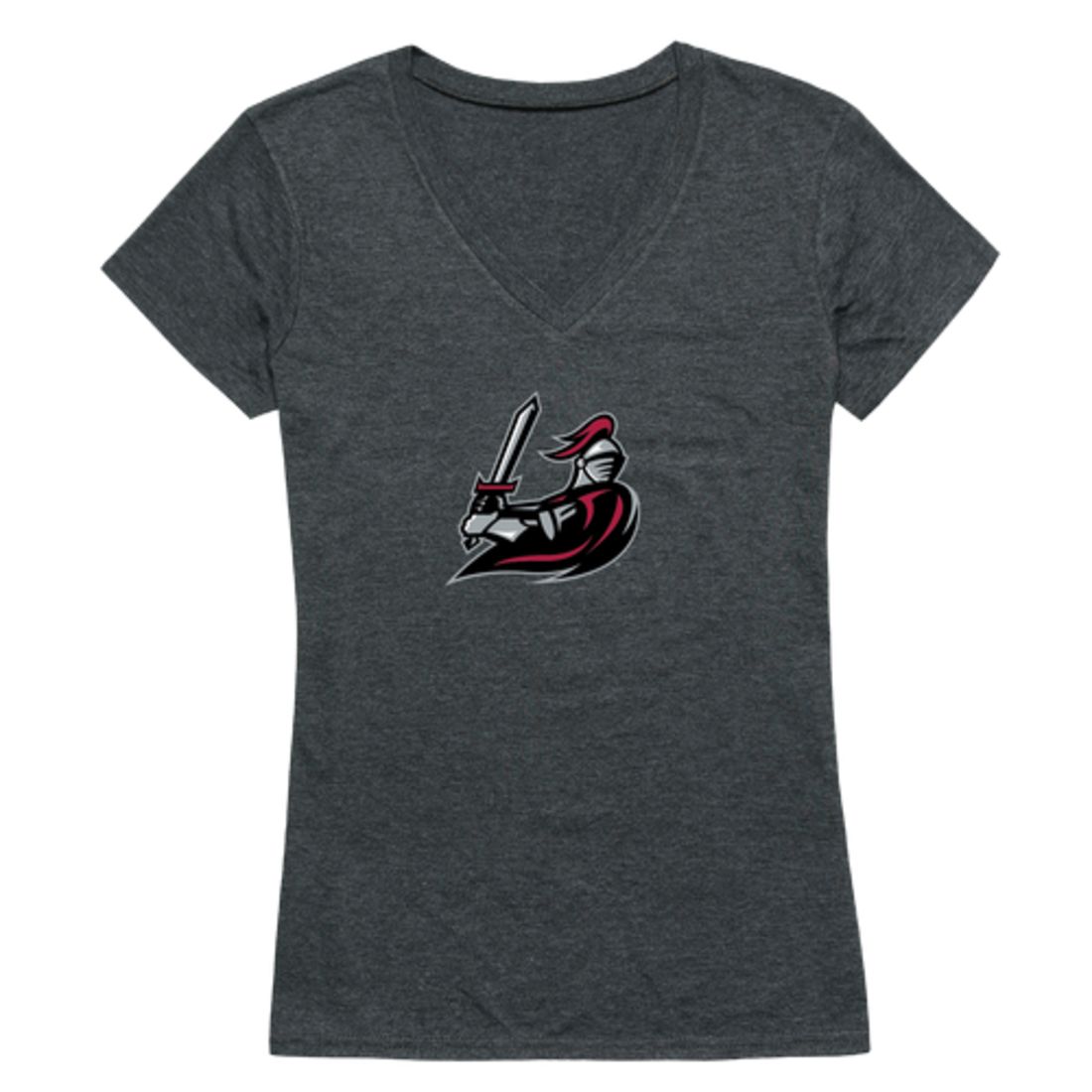 Manhattanville College Valiants Womens Cinder T-Shirt Tee