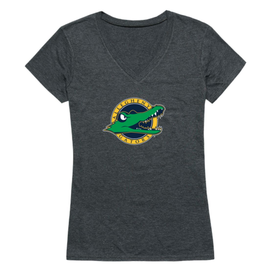 Allegheny College Gators Womens Cinder T-Shirt Tee