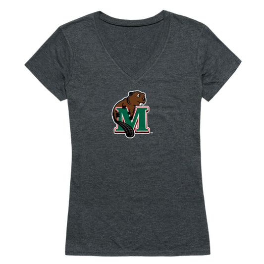 Minot State University Beavers Womens Cinder T-Shirt Tee