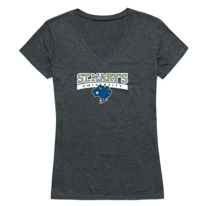St. Mary's University  Rattlers Womens Cinder T-Shirt Tee