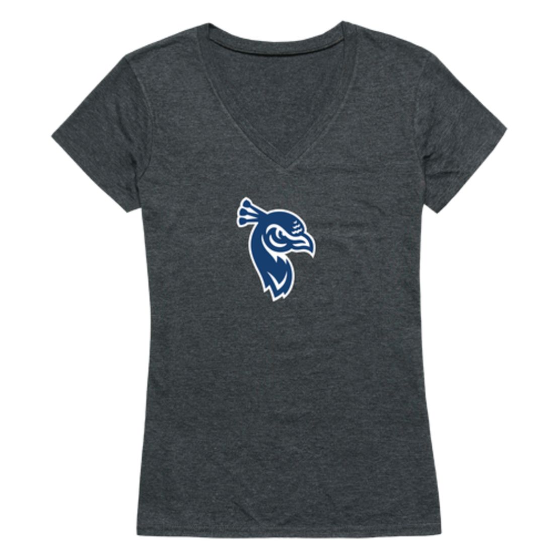 Saint Peter's University Peacocks Womens Cinder T-Shirt Tee