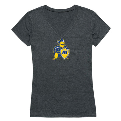 Madonna University Crusaders Womens Cinder T-Shirt Tee