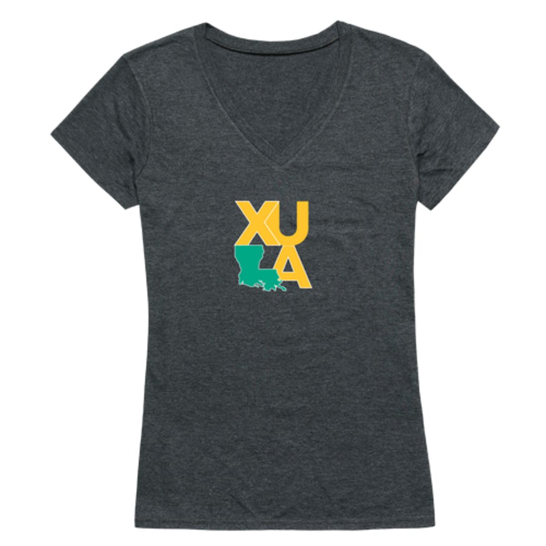 Xavier University of Louisiana  Womens Cinder T-Shirt Tee