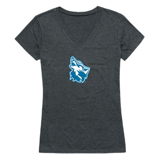 Cheyney University of Pennsylvania Wolves Womens Cinder T-Shirt Tee