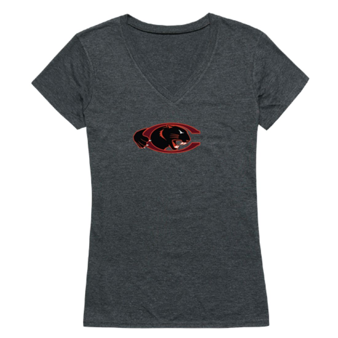 Claflin University Panthers Womens Cinder T-Shirt Tee