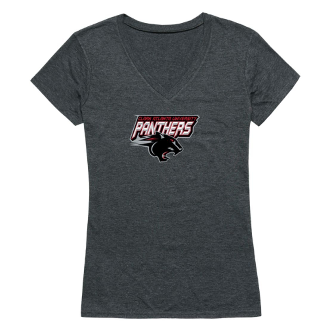 Clark Atlanta University Panthers Womens Cinder T-Shirt