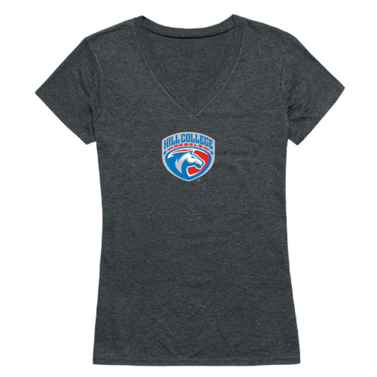 Hill College Rebels Womens Cinder T-Shirt