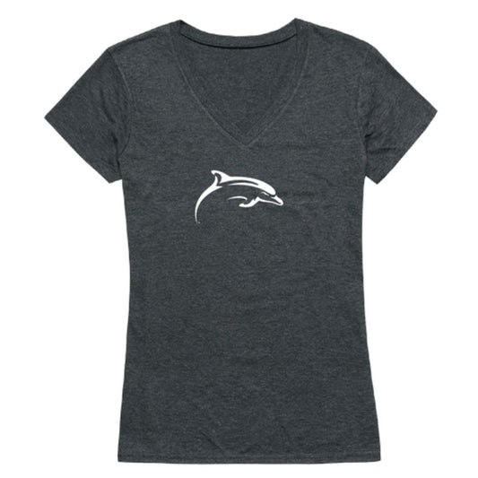 Le Moyne College Dolphins Womens Cinder T-Shirt Tee