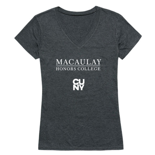 Macaulay Honors College Macaulay Womens Cinder T-Shirt