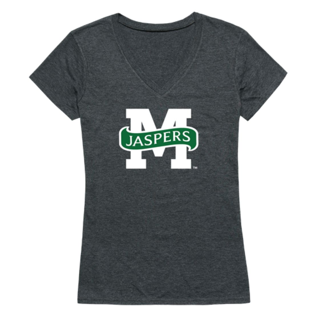 Manhattan College Jaspers Womens Cinder T-Shirt