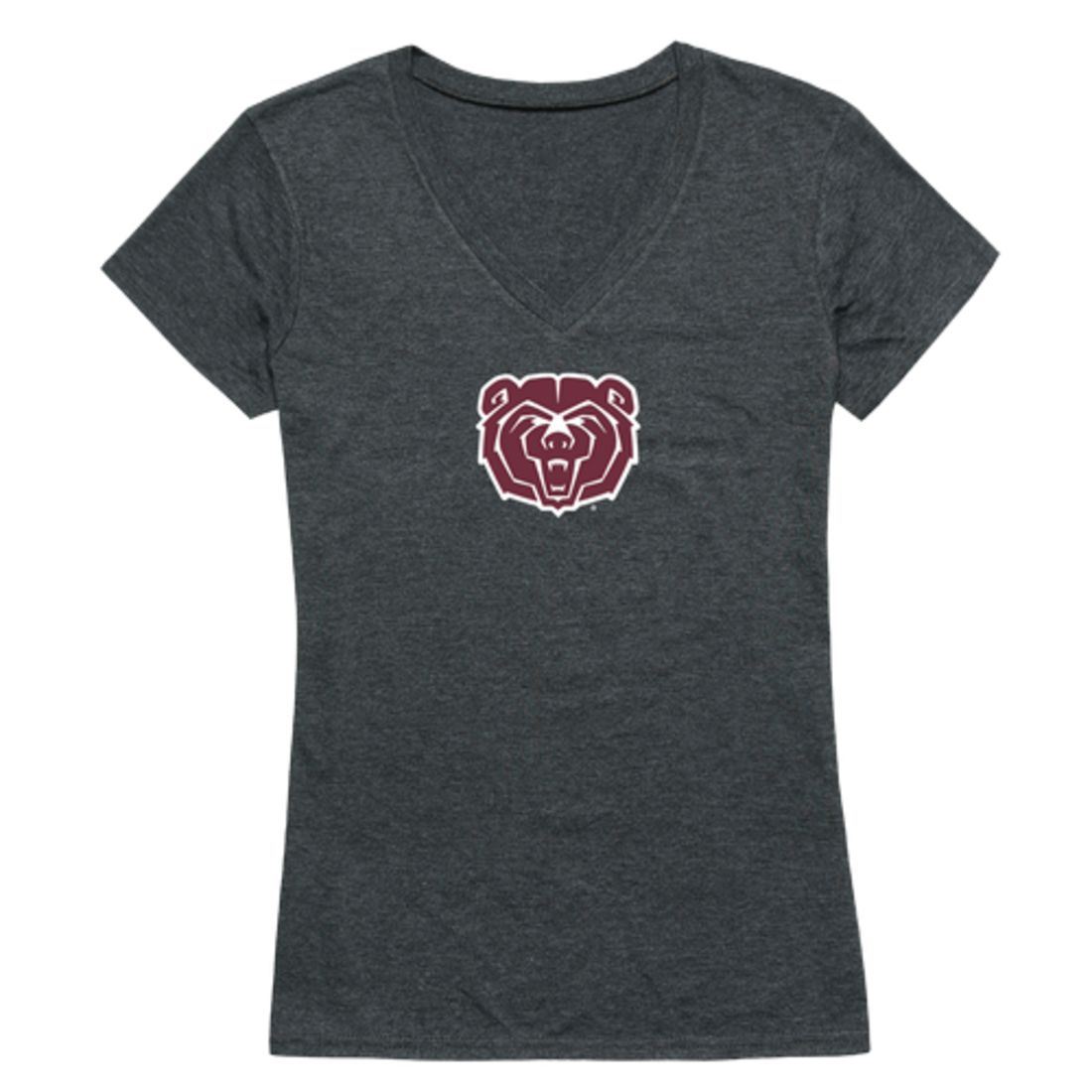 Missouri State University Bears Womens Cinder T-Shirt Tee