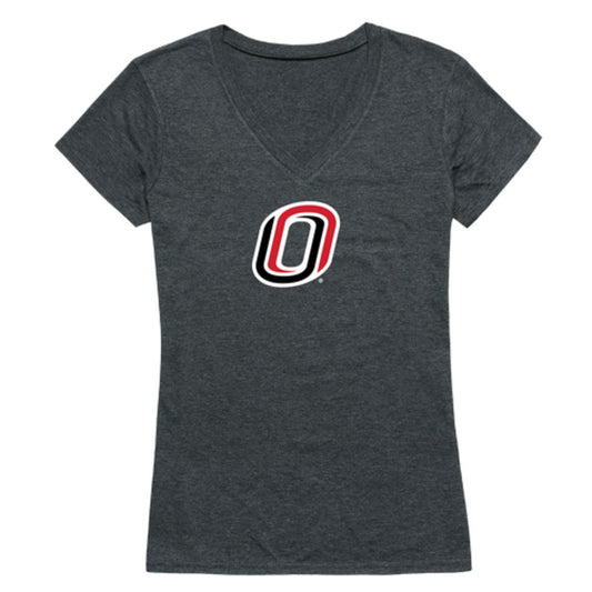 University of Nebraska Omaha Mavericks Womens Cinder T-Shirt