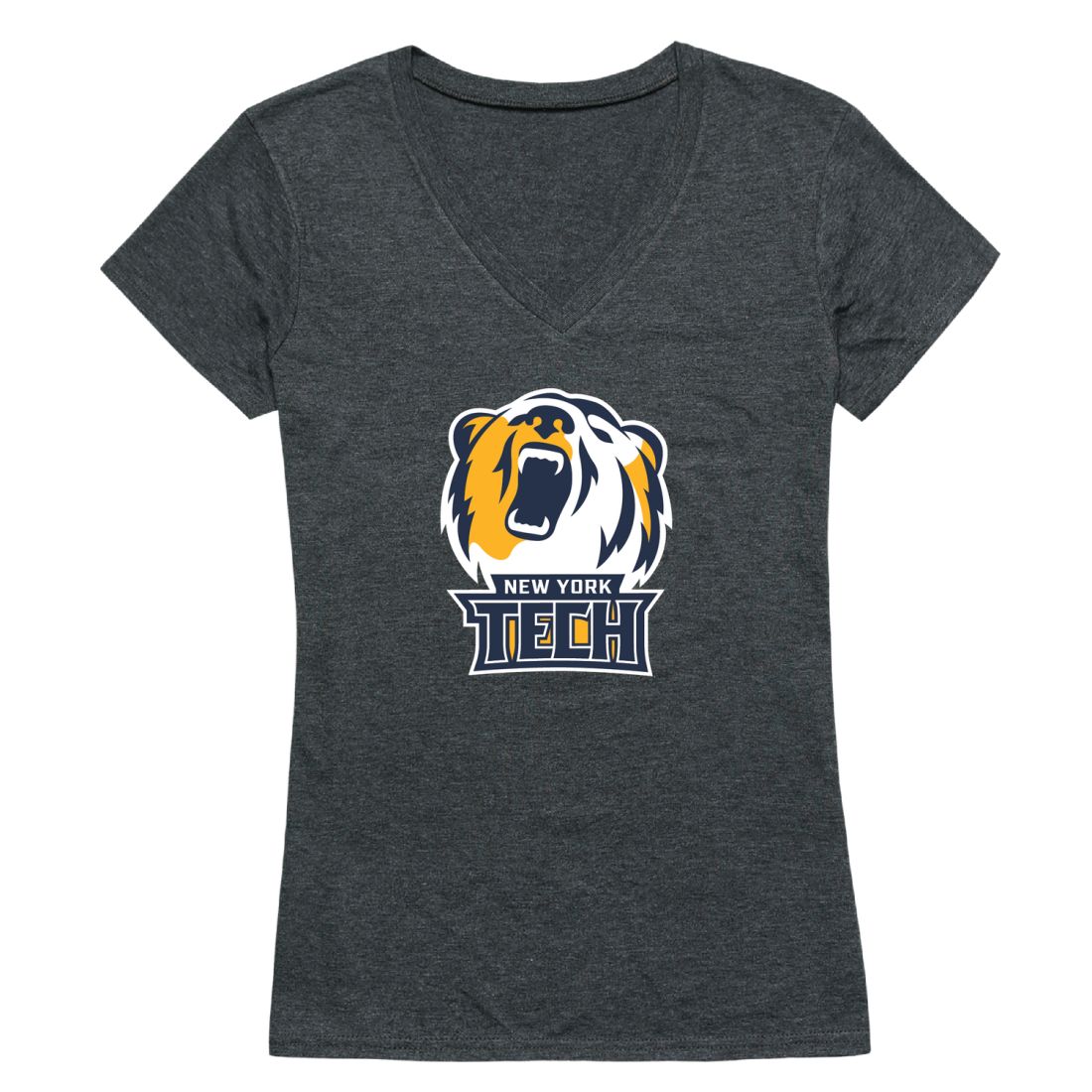 New York Institute of Technology Bears Womens Cinder T-Shirt