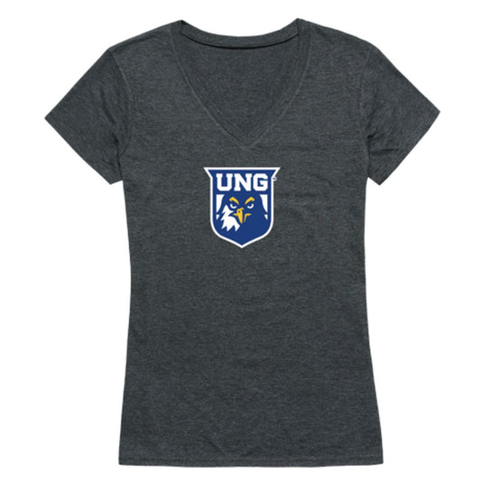 University of North Georgia Nighthawks Womens Cinder T-Shirt Tee