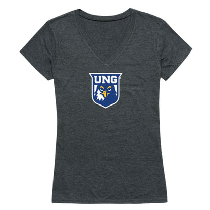 University of North Georgia Nighthawks Womens Cinder T-Shirt Tee