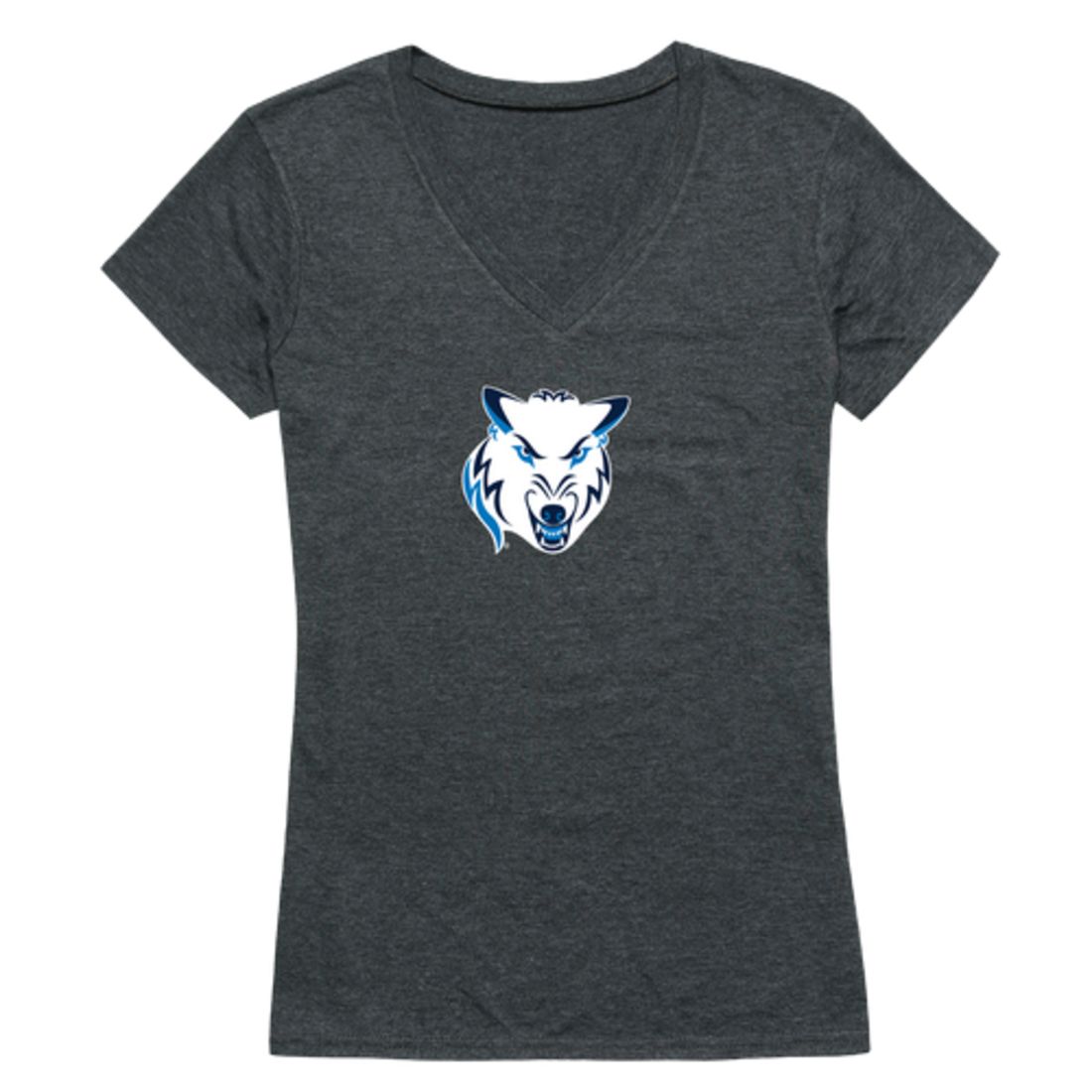Northwood University Timberwolves Womens Cinder T-Shirt Tee