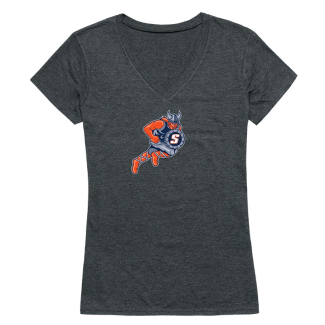 Salem State University Vikings Womens Cinder T-Shirt Tee