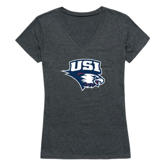 University of Southern Indiana Screaming Eagles Womens Cinder T-Shirt